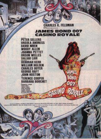 Favorite Title Theater Casino Royale 1967 Technicolor Dreams 70